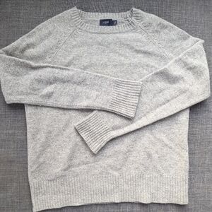 J. Crew Light Gray Women's Sweater
